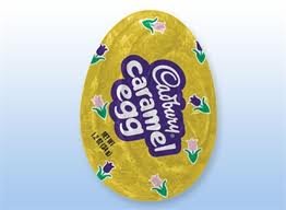 Cadbury Caramel Eggs 5 Pack (Pack of 2) logo