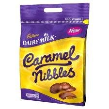 Cadbury Caramel Nibbles 175g – Pack of 6 logo