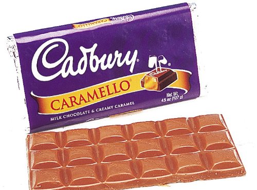 Cadbury Caramello, Bar, 4 ounce Bars (Pack of 12) logo