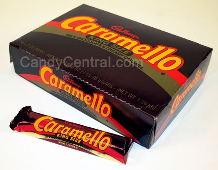 Cadbury Caramello King Size (18 Ct) logo