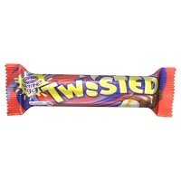 Cadbury Creme Egg Twisted Bar logo