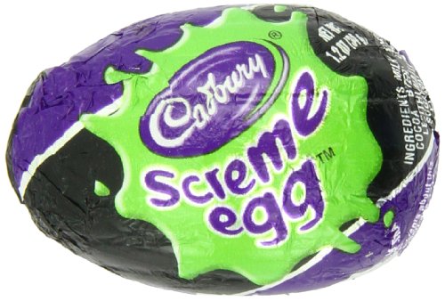 Cadbury Creme Egg With Green Yolk, 1.2 ounce (Pack of 48) logo