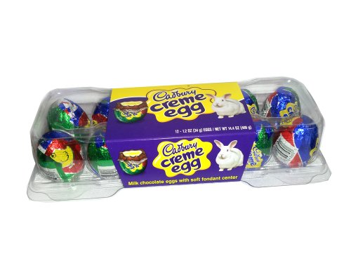 Cadbury Creme Eggs 12 Pack logo