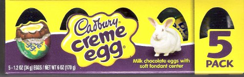 Cadbury Creme Eggs 5-pack logo