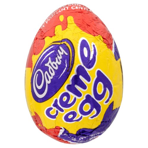 Cadbury Creme Eggs 8 Single logo