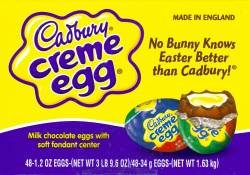 Cadbury Creme Eggs Easter Candy 48 Count logo