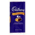 Cadbury Dairy Milk Caramello Milk Chocolate & Creamy Caramel Bar 4 Oz (Pack of 14) logo