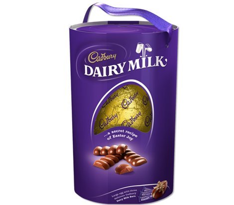 Cadbury Dairy Milk Easter Egg Large logo