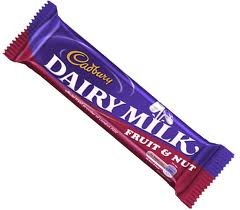 Cadbury Dairy Milk Fruit and nut