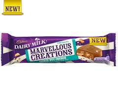 Cadbury Dairy Milk Marvellous Creations Cookie Nut Crunch 12x47g logo