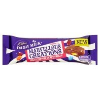 Cadbury Dairy Milk Marvellous Creations Jelly Popping Candy Shells 24x47g logo