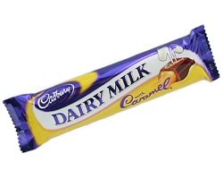 Cadbury Dairy Milk With Caramel Bar 49g – Pack of 6 logo