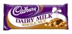 Cadbury Dairy Milk W/whole Nuts 230g X 3 logo