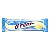 Cadbury Dream White Chocolate Bar – 45g logo