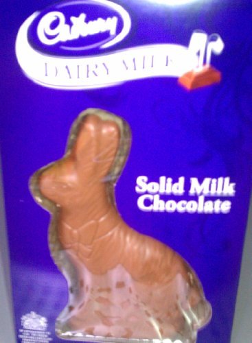 Cadbury Easter Bunny Solid Milk Chocolate Bunny 3 Oz logo