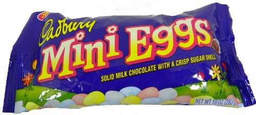 Cadbury Easter Candy Coated Chocolate Mini Eggs 10 Ounce Bags (3 Bags) logo