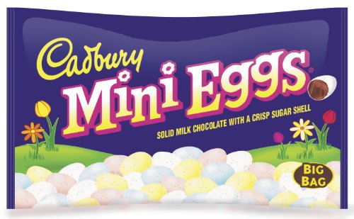 Cadbury Easter Candy Coated Mini Eggs, 18 ounce Packages (Pack of 3) logo