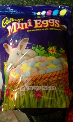 Cadbury Easter Candy Coated Mini Eggs 31oz Bag logo