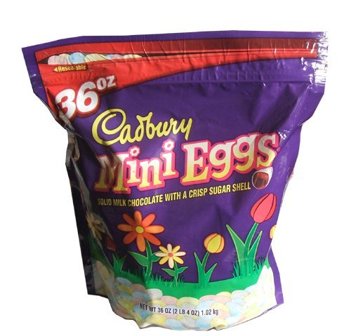 Cadbury Easter Candy Coated Mini Eggs, 36 Ounce Bag logo