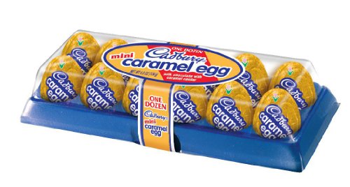 Cadbury Easter Caramel Mini Eggs, 12-count 3.8 Oz Containers (Pack of 4) logo