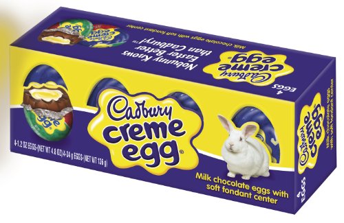 Cadbury Easter Creme Eggs, 4-count Boxes (Pack of 6) logo