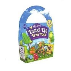 Cadbury Easter Egg Trail 229g logo