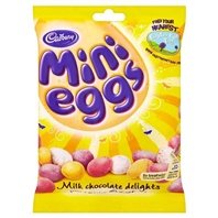 Cadbury Easter Mini Eggs 100g logo