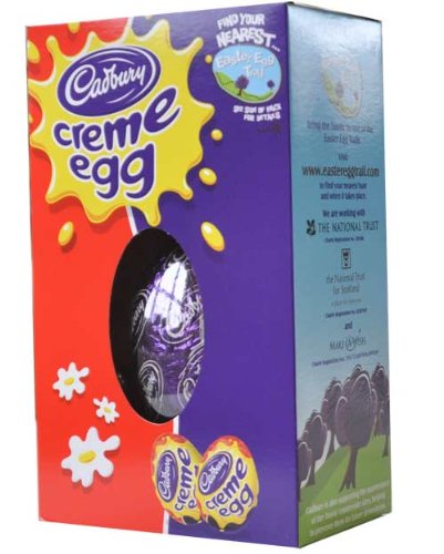 Cadbury Egg – Cadbury Creme Egg – Medium – 177g logo