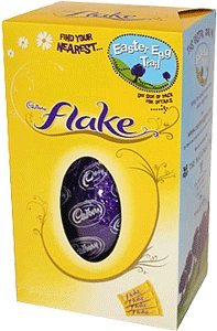 Cadbury Egg – Flake – Medium – 153g logo