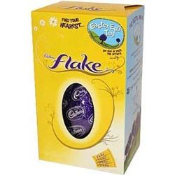 Cadbury Flake Egg 153g logo