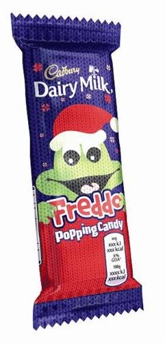 Cadbury Freddo Popping Candy (10 Bars) logo