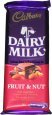 Cadbury Fruit and Nut 100g (3.5oz) logo