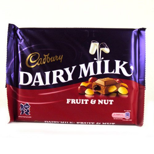 Cadbury Fruit and Nut 400g logo