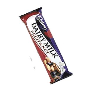 Cadbury Fruit & Nut Bars (case Of 24) logo