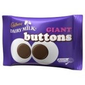 Cadbury Giant Buttons 65g logo