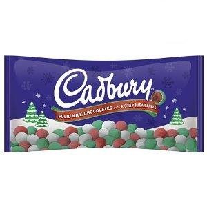 Cadbury Holiday Chocolate Candy Coated Mini Eggs, 10 Ounce Bags(Pack of 2 Bags) logo