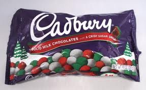 Cadbury Holiday Chocolate Candy Coated Mini Eggs, 10 Ounce (Pack of 4) logo