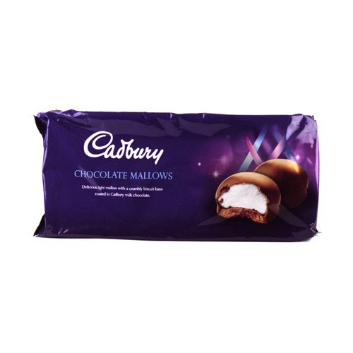 Cadbury Mallows 250g logo