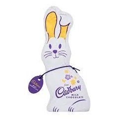 Cadbury Milk Chocolate Bunny 130g logo