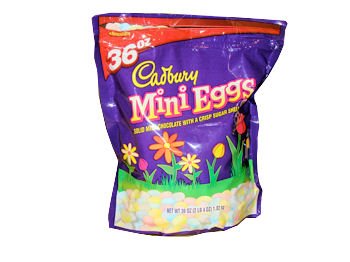 Cadbury Mini Easter Eggs – 36oz Bag logo