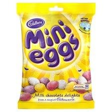 Cadbury Mini Egg Bag 100g – Pack of 6 logo