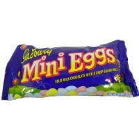 Cadbury Mini Eggs 10 Oz – Pack of 2 Bags logo