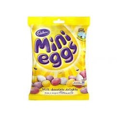 Cadbury Mini Eggs 100g logo