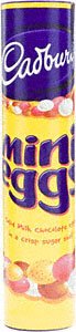 Cadbury Mini Eggs 120g/4.23oz (suitable For Vegetarians) logo