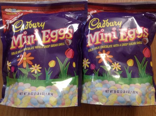 Cadbury Mini Eggs (2 Bags) logo