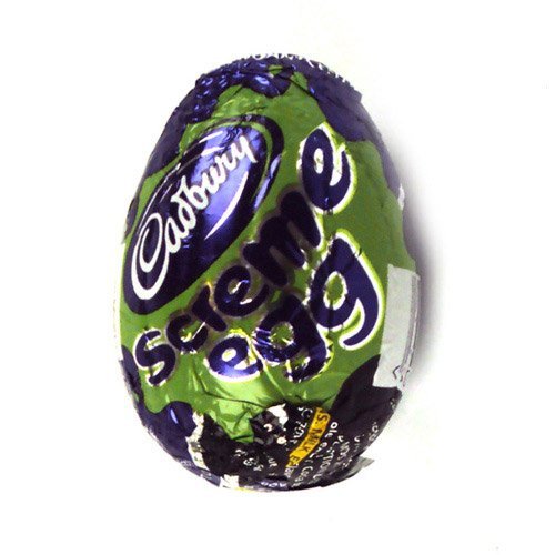 Cadbury Screme Eggs, 1 Pack of 5 40g Eggs logo