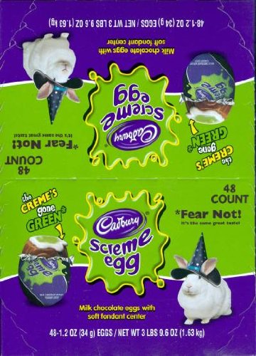 Cadbury Screme Eggs : 48 Count logo