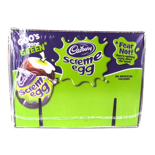 Cadbury Screme Eggs X 48 1920g logo