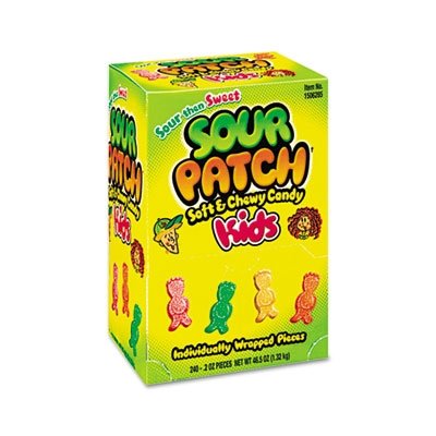 Cadbury Sour Patch Kids Chewy Candy logo