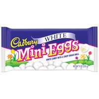 Cadbury White Mini Eggs Limited Edition logo